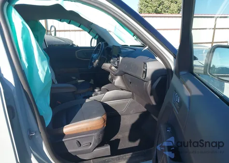 2023 Ford Bronco Sport Outer Banks from USA, damaged, VIN 3FMCR9C68PRE05343